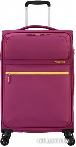 Чемодан-спиннер American Tourister Matchup Deep Pink 67 см