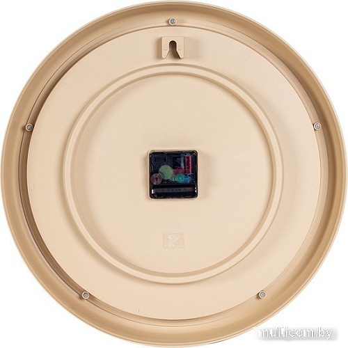 Настенные часы Рубин Винтаж 4141-001 (бежевый/золотистый)