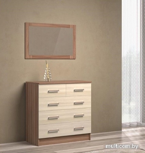Комод МебельЭра К800 3/2 (шимо)
