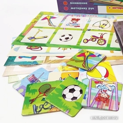 Развивающая игра Нескучные игры Нескучное лото. Игрушки 8117