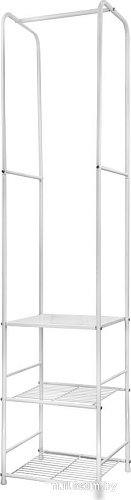 Вешалка для одежды Solmax&Home Альфа IS99910 (белый)