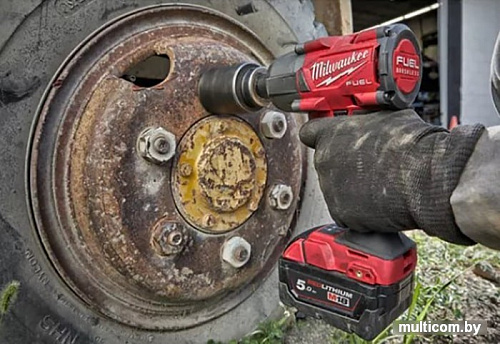 Гайковерт Milwaukee M18 FMTIW2F12-0X 4933478449 (без АКБ, кейс)