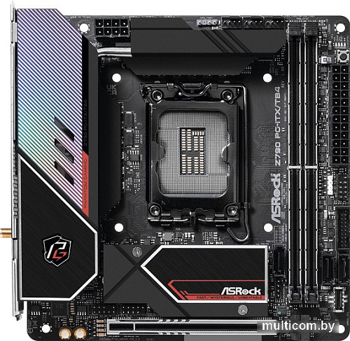 Материнская плата ASRock Z790 PG-ITX/TB4