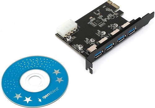 Планка Gembird SPCR-04