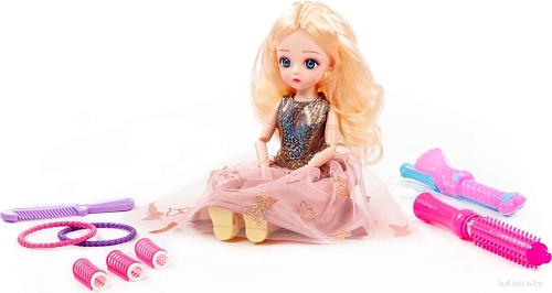 Кукла Полесье Даша в пышном платье 03038