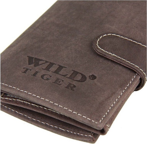 Портмоне Wild Tiger AM-28-073 (темно-коричневый)