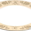 Тарелка обеденная Domenik Heritage DM9521