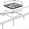 Варочная панель Monsher MKFG 60 G-SFT