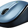 Мышь Logitech M325 Wireless Mouse (светло-серый ) [910-002334]