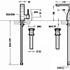 Смеситель Bravat Arc F16061C-2-ENG (хром)