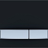 Панель смыва Aquatek Slim KDI-0000026 (черный матовый)