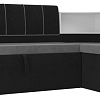 Угловой диван Mebelico Тефида 107513 (левый, серый/черный)