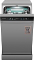Отдельностоящая посудомоечная машина Weissgauff DW 4539 Inverter Touch AutoOpen Inox