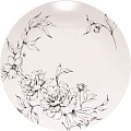 Тарелка обеденная Domenik Peonia DM9710
