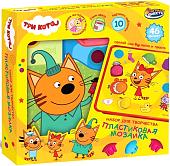 Мозаика/пазл Играем вместе Три Кота PLASMOS-3K