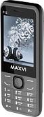 Мобильный телефон Maxvi P12 (серый)