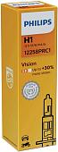 Галогенная лампа Philips H1 Vision +30% 1шт