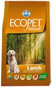 Корм для собак Farmina Ecopet Natural Lamb 12 кг