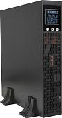 Источник бесперебойного питания ExeGate SinePower UHB-1000.LCD.AVR.C13.RJ.USB.2U