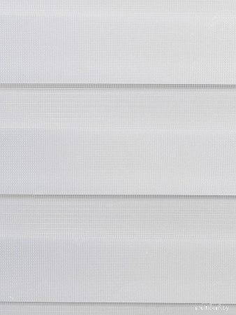 Шторы день-ночь Sundays Home ДН LB 111-13 67х160 (белый)