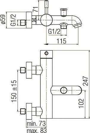 Смеситель Valvex Vegane Bianco 2423380