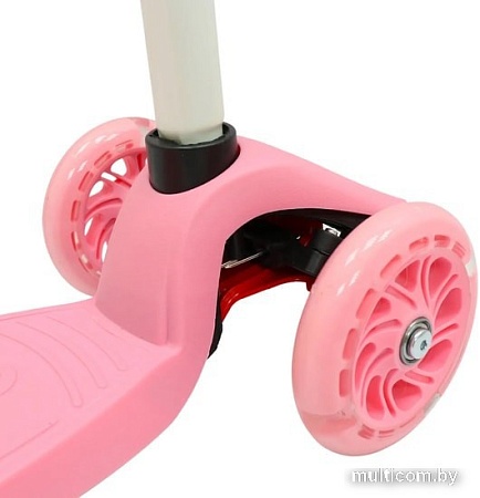 Самокат Cosmoride Slidex S910 (розовый)
