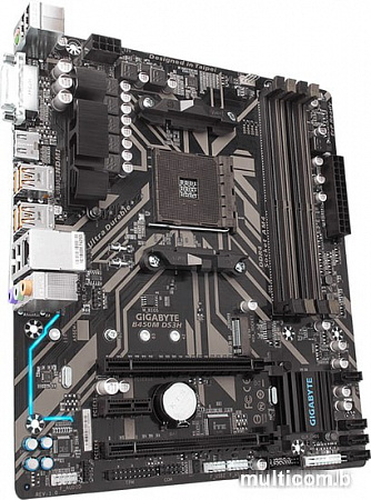 Материнская плата Gigabyte B450M DS3H (rev. 1.0)