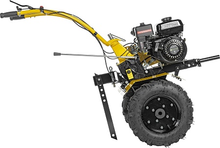 Мотоблок бензиновый Garvill MCP-317K-10 (колеса 4.00-10)