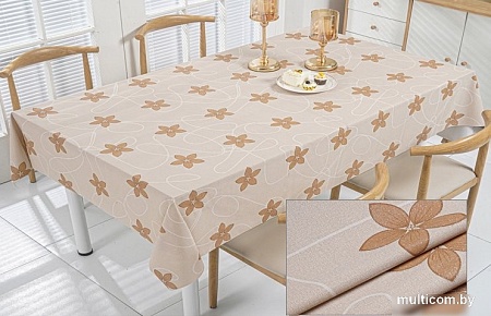 Скатерть Dekorelle Eleganta 140x2000 EL006