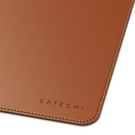Коврик для стола Satechi Eco-Leather Deskmate (коричневый)