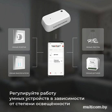 Датчик Elektrostandard освещения 76200/00