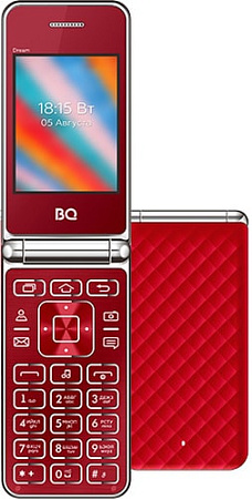 Смартфон BQ-Mobile BQ-2445 Dream (красный)