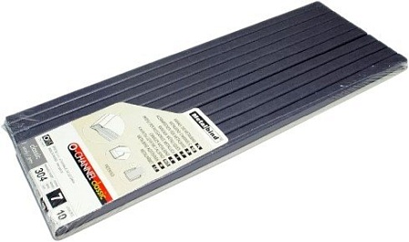 Металлический канал для переплета OPUS Classic 304x7 мм OCH0730410SZA (10 шт, серый)