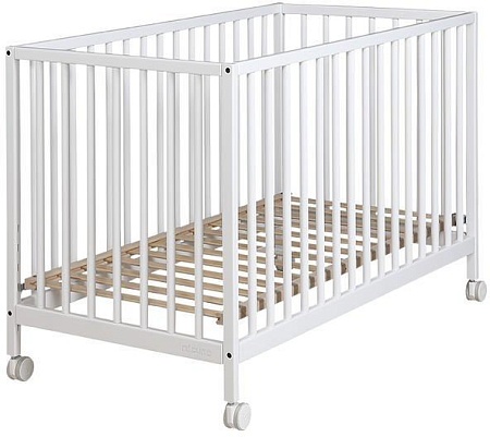 Классическая детская кроватка Micuna Mountain 60x120 (white)