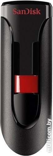 USB Flash SanDisk Cruzer Glide 256GB (черный) [SDCZ600-256G-G35]