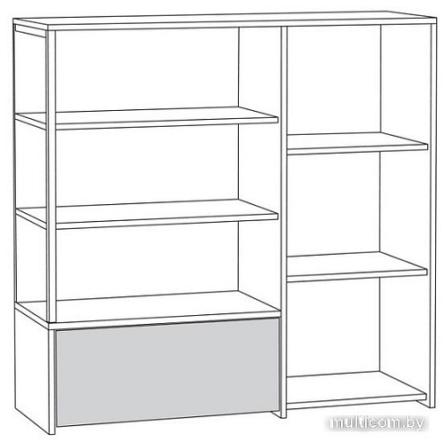 Комод Mobi Трувор 13.307.01 (дуб гранж песочный К356-интра)