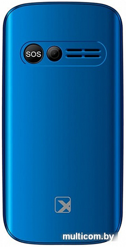Мобильный телефон TeXet TM-B227 (синий)