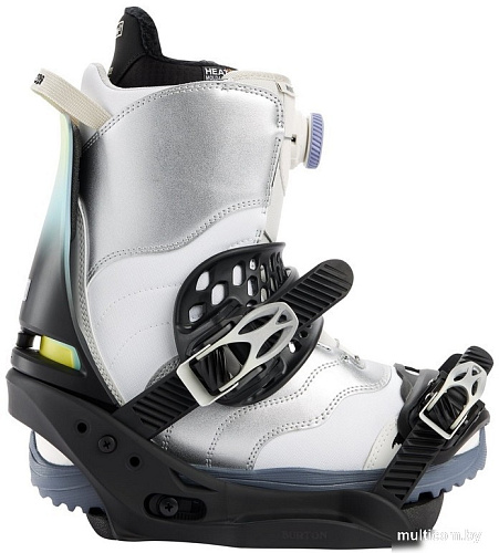 Крепления для сноуборда Burton Wms Lexa X Est 22233101002L (черный/Fade)