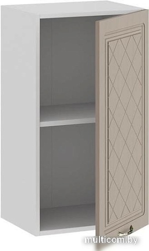 Шкаф навесной Трия Бьянка 1В4 (дуб кофе)