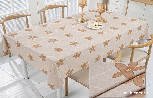 Скатерть Dekorelle Eleganta 140x2000 EL006