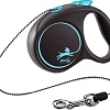 Flexi Black Design XS Cord 3 m (голубой)