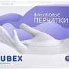 Виниловые перчатки Zaubex 9122524 (L, 100 шт)