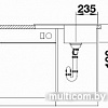 Кухонная мойка Blanco Zia 45 S Compact 526009 (черный)