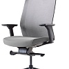 Кресло Bestuhl J1 Black Pl с подголовником (серый)