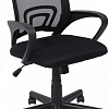 Офисное кресло AksHome Rene (сетка, черный)