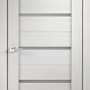 Межкомнатная дверь Velldoris Duplex 60x200 (дуб белый, мателюкс)