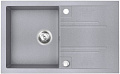 Кухонная мойка Ferro Mezzo II DRGM48/78GA (серый)