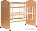 Детская кроватка Bambini Элеганс М 01.10.06 (натуральный)