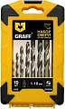 Набор сверл GRAFF 8101 (10 шт)
