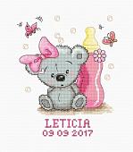 Набор для вышивания Luca-S Летисия B1147
